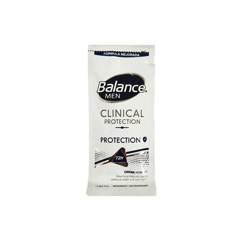 BALANCE CLINICAL CREMA MEN SOBRE 8GR