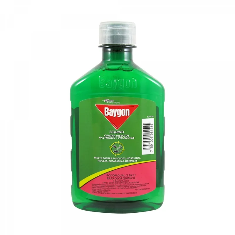 BAYGON LIQUIDO X 230ML UND