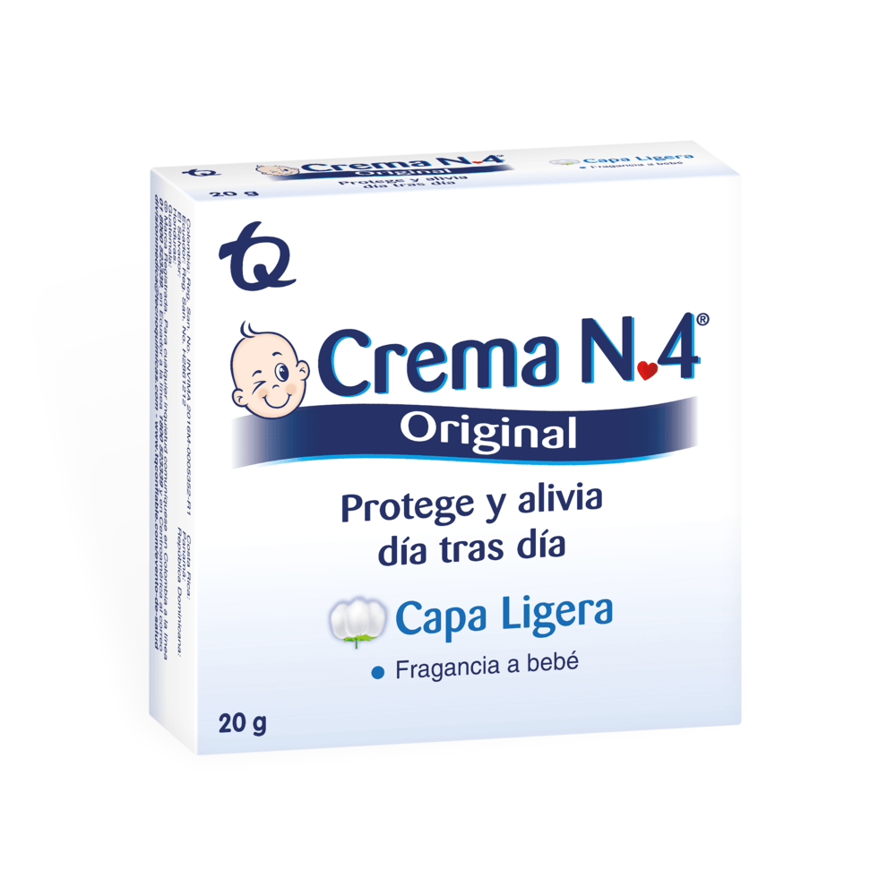 CREMA N-4 X 20G UND