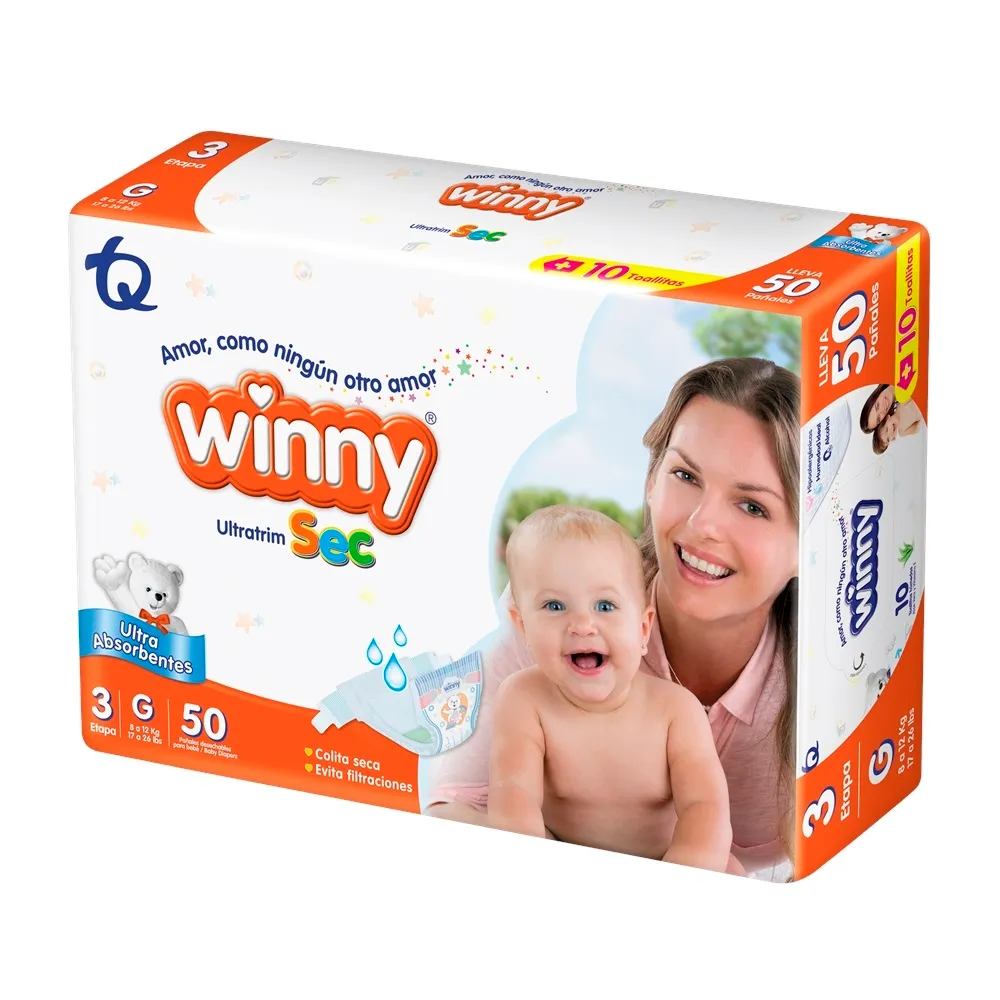 WINNY ULTRA ETAPA 3 PAQ X 50UND