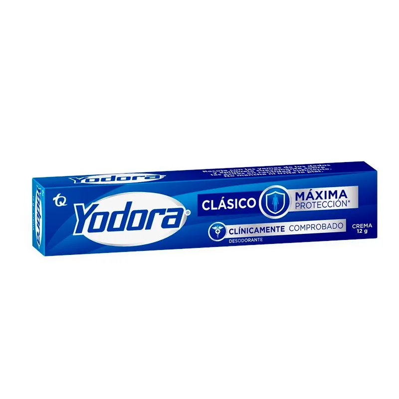 YODORA TUBO X 12G UND