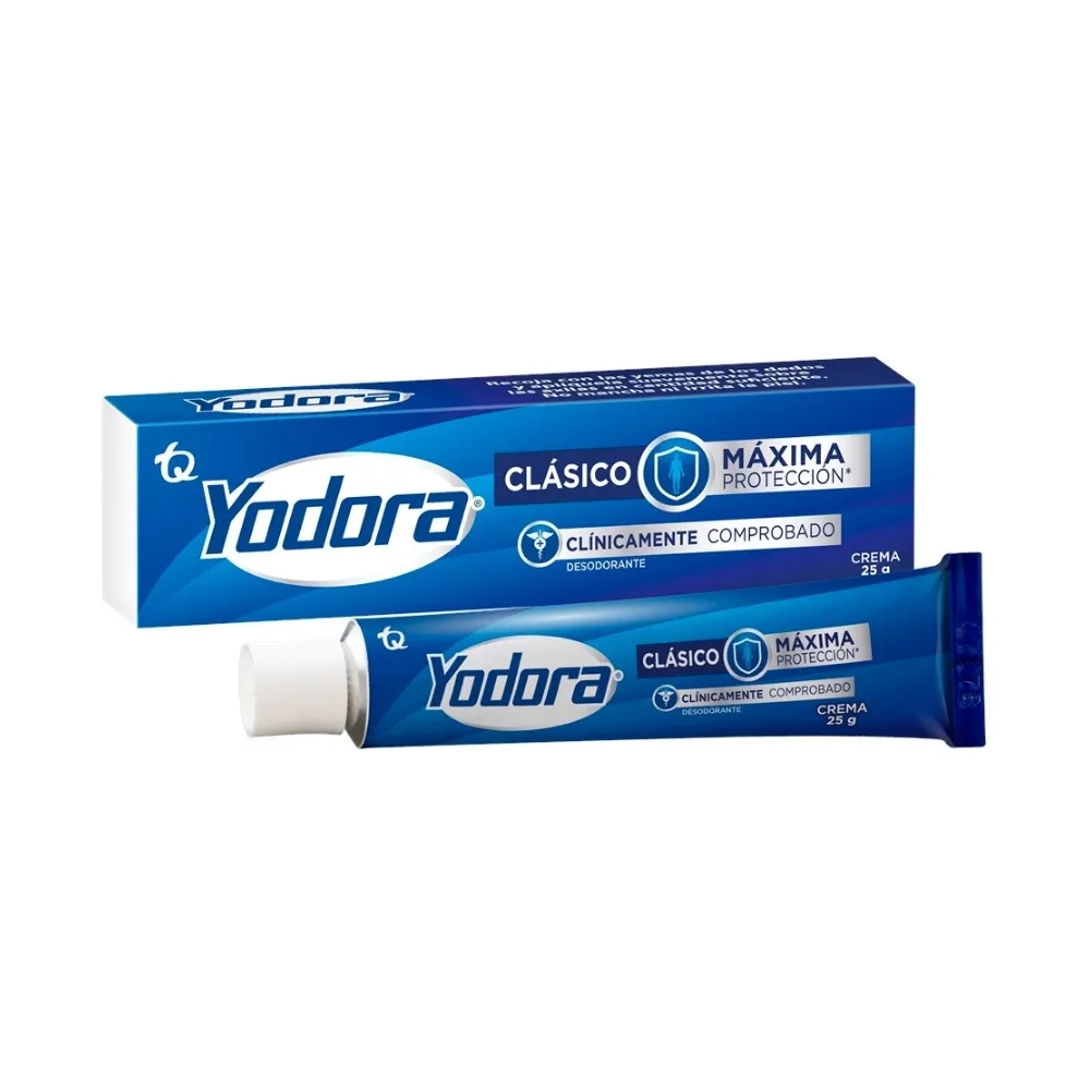 YODORA TUBO X 25 GR UND