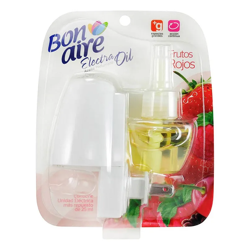 BON AIRE ACEITE FRUTOS ROJOS + VAPORIZADOR