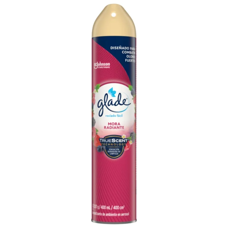 GLADE X 400ML MORA RADIANTE UND