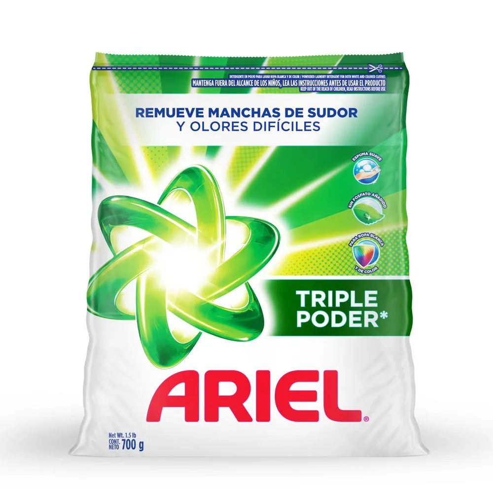 ARIEL X 700 GR UND