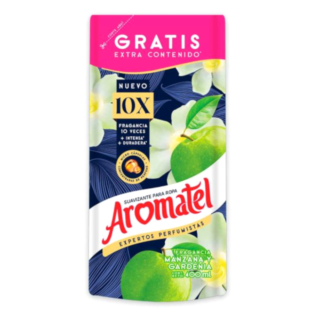 AROMATEL DP MANZANA 400ML