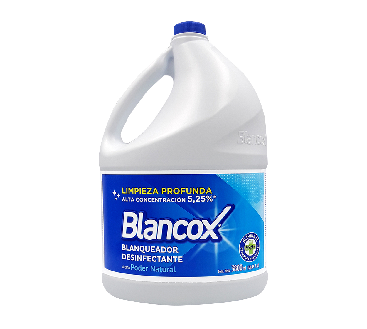 BLANCOX X 3800ML UND