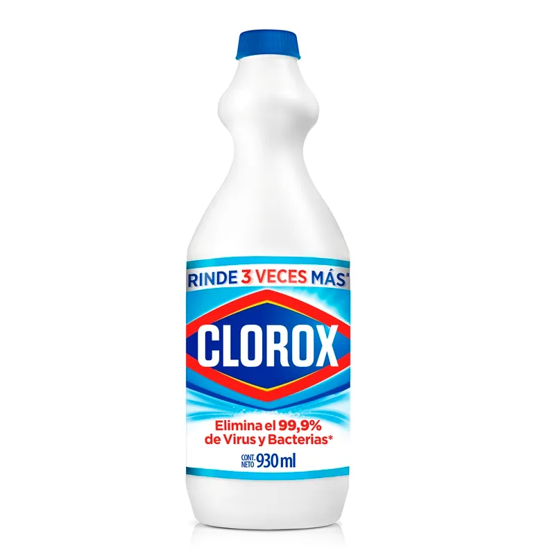 CLOROX REGULAR X 930ML UND