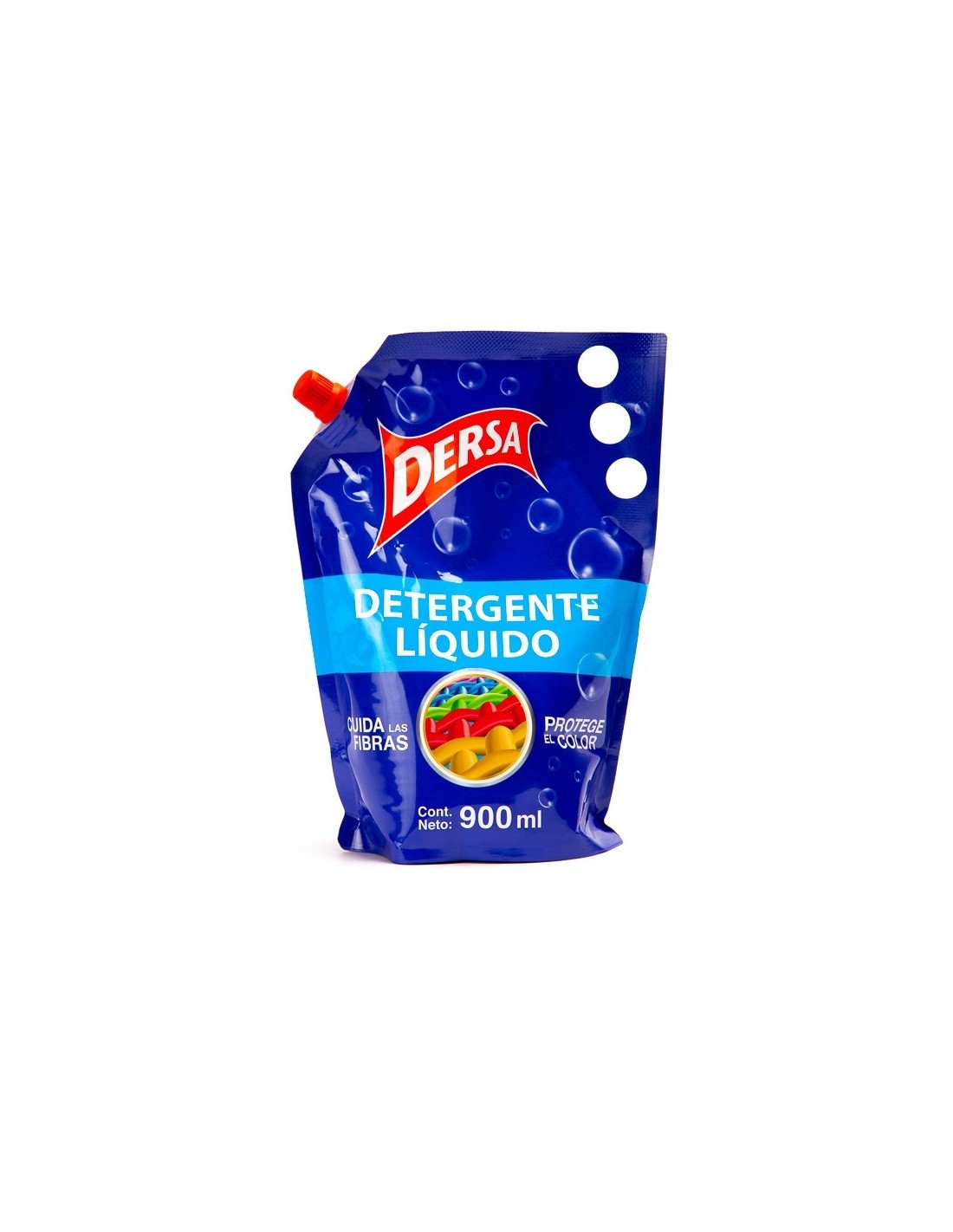DERSA DETERG LIQUIDO X 900ML UND