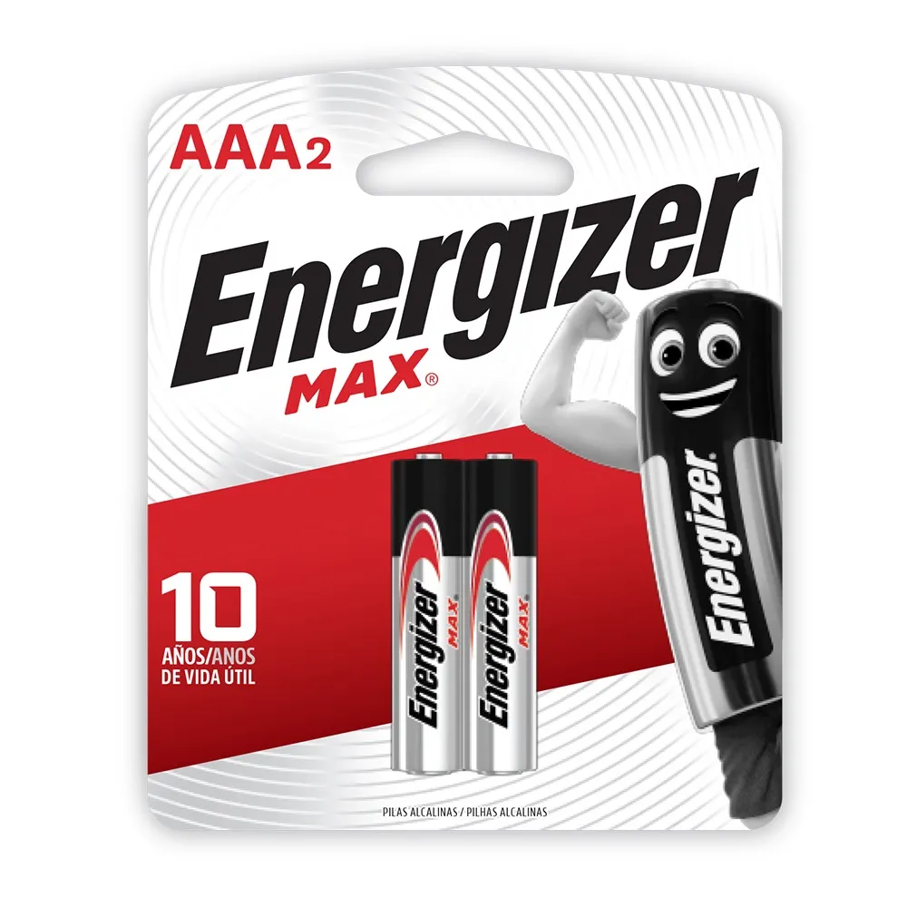 ENERGIZER AAA X 2UND