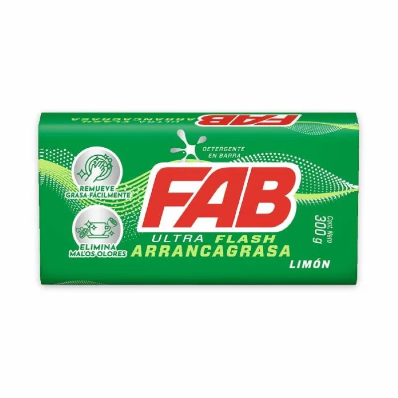 FAB BARRA X 300G UTRA LIMON