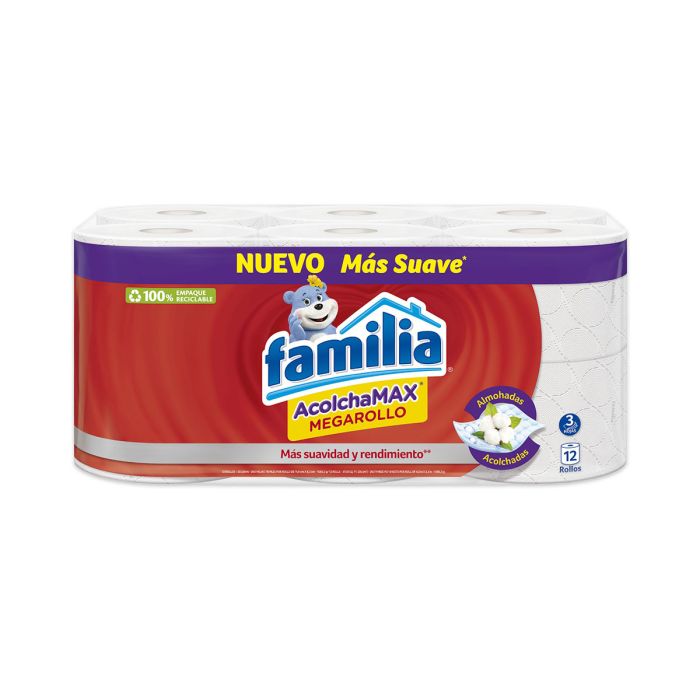 FAMILIA TRIPLE HOJA PACA X12 INDIVICUAL