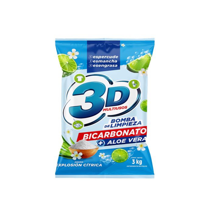JABON 3D MULTIUSOS X 3000G