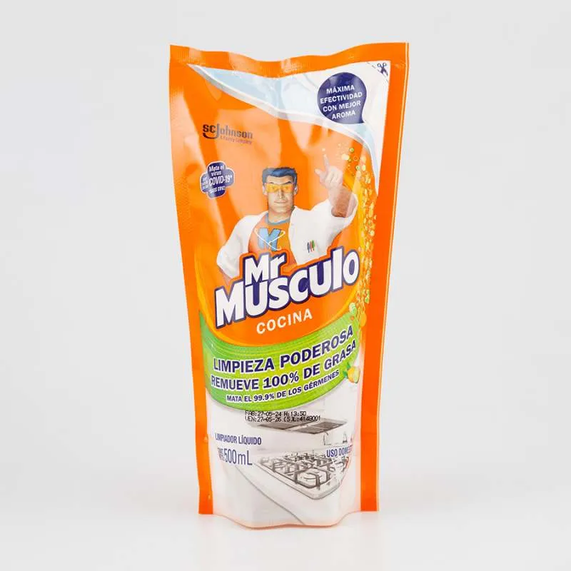 MR MUSCULO X 500ML DOYPACK