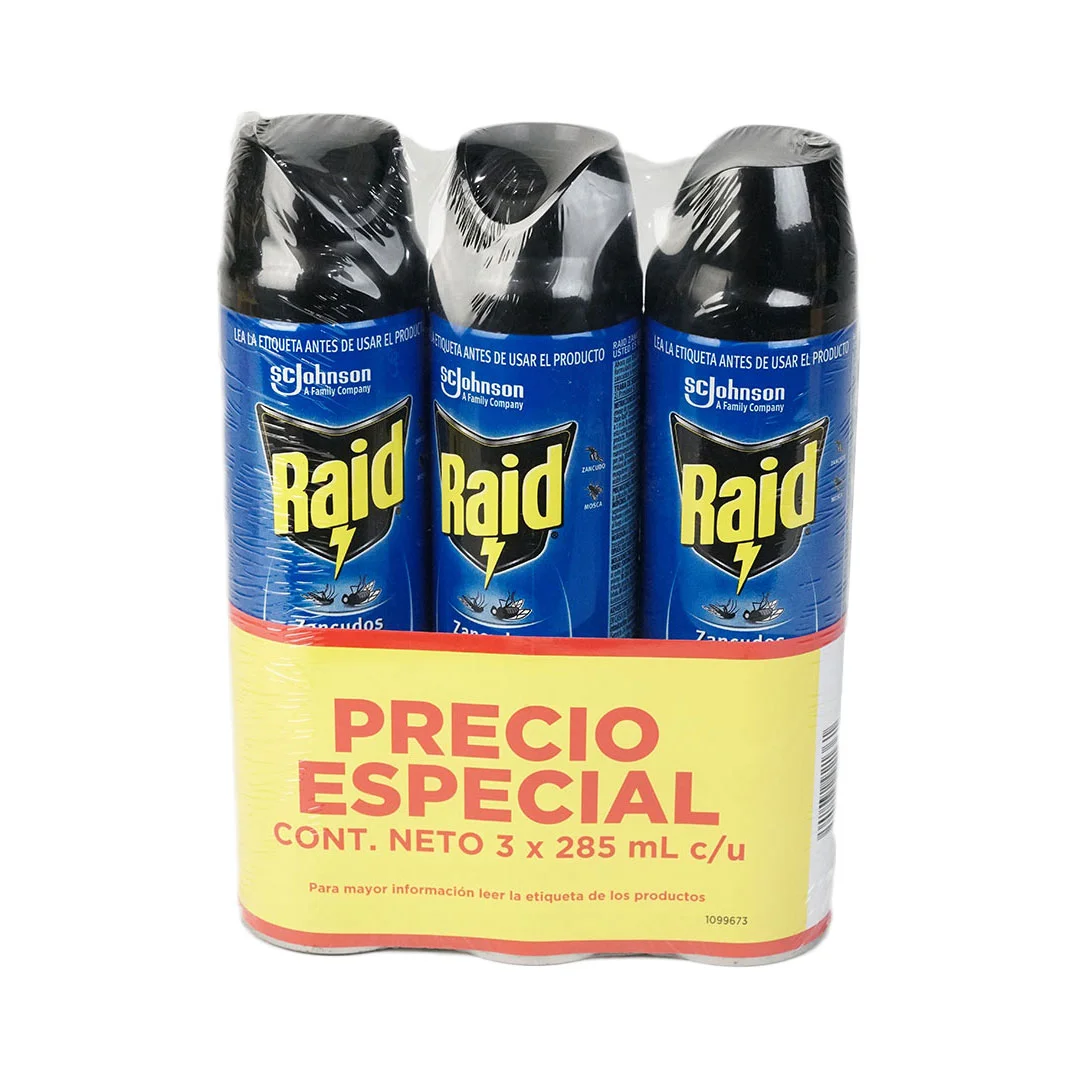 RAID VOLADORES X 285 CM3