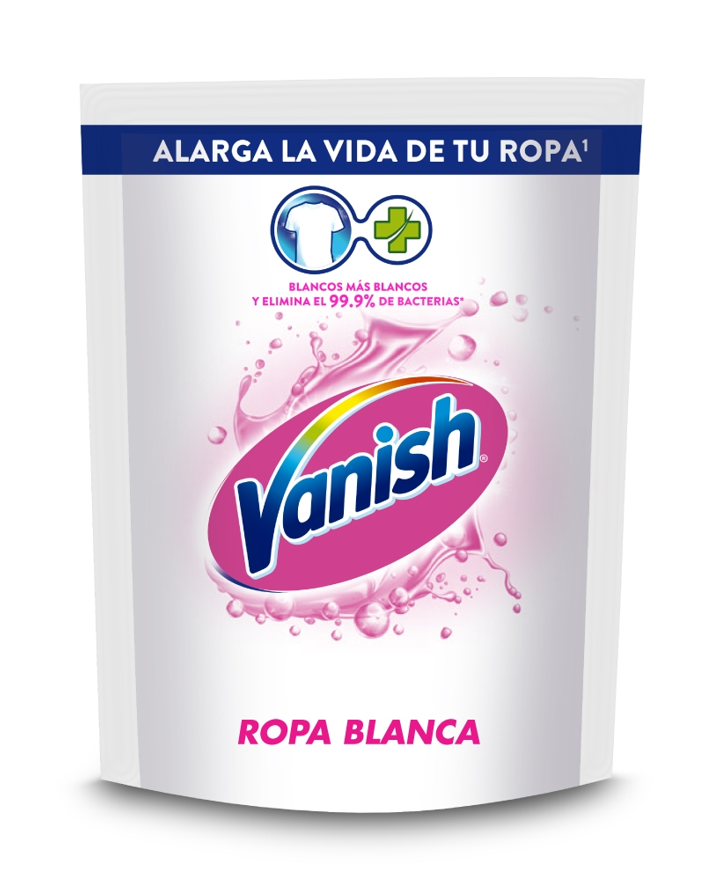 REPUESTO VANISH BLANCO X130 ML