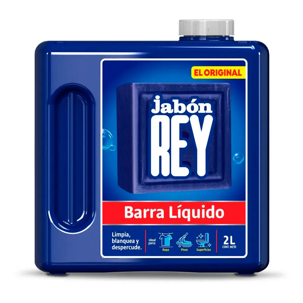REY JABON LIQUIDO  X 2000ML  UND