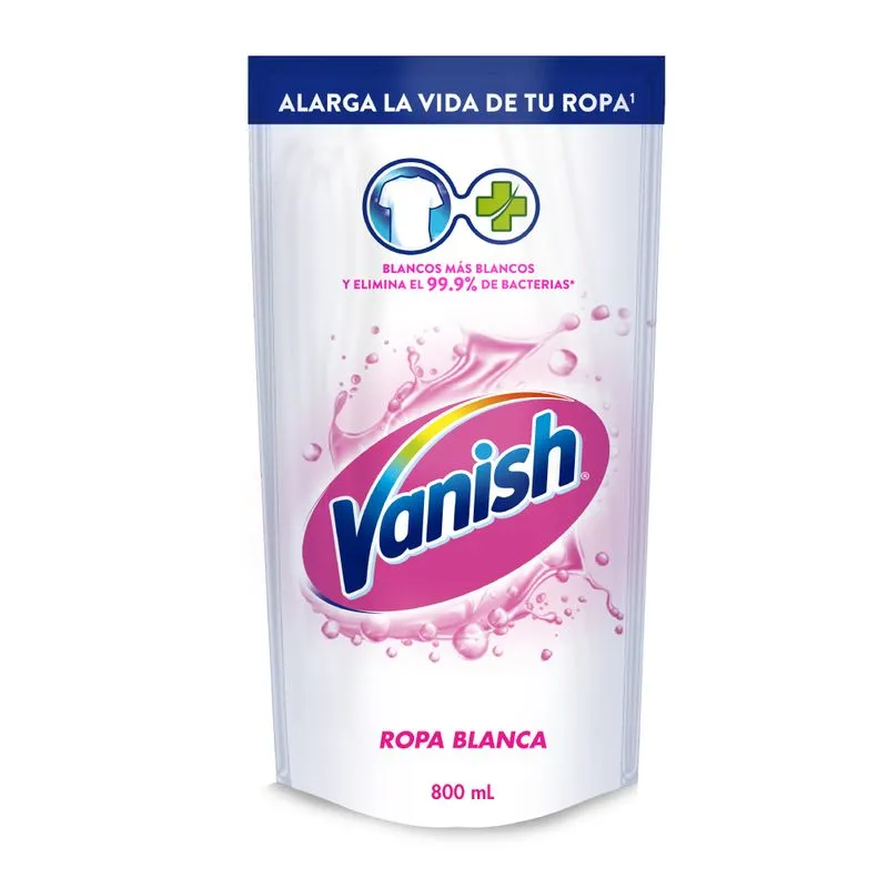 VANISH DOYPACK X 800 ML BLANCO