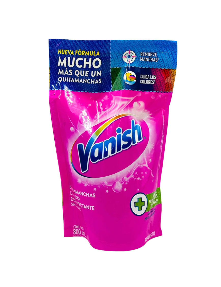 VANISH DOYPACK X 800 ML ROSADO