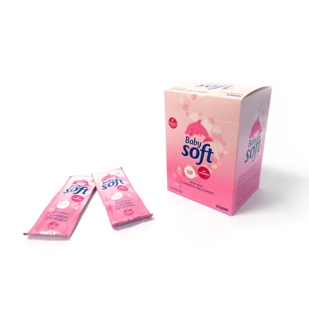 BABY SOFT X 20 SOBRE DISPLEY