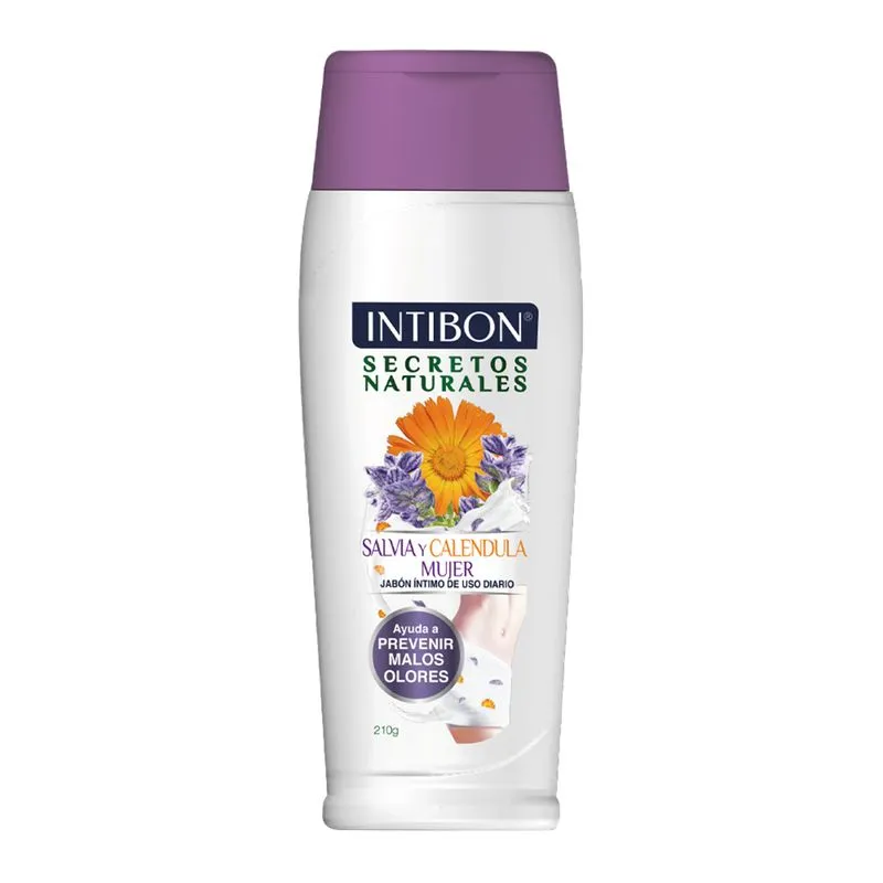 INTIBON X 210GR SALVIA Y CANENDULA