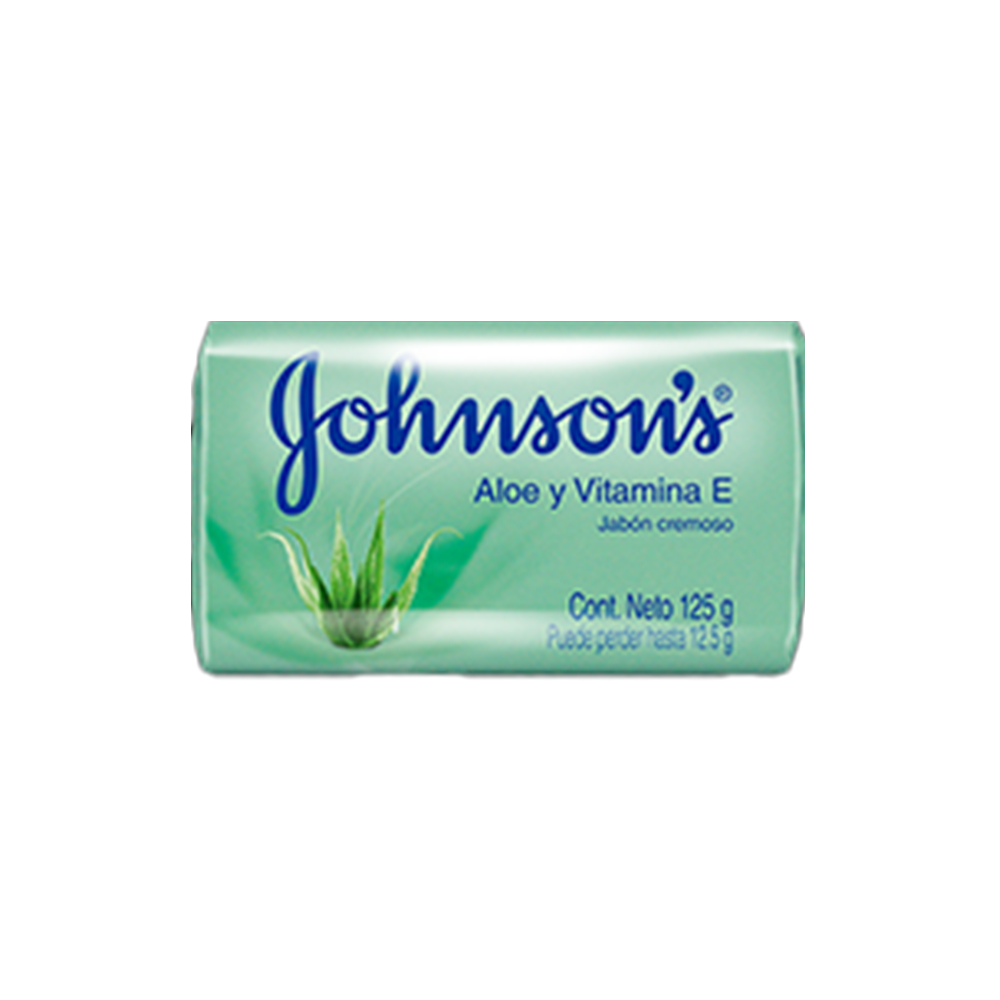 JOHNSONS JABON ADULTO ALOE Y V