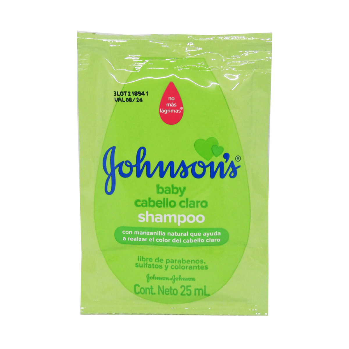 JOHNSONS MANZANILLA SOBRE 25ML