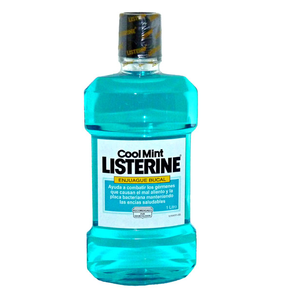 LISTERINE X 500ML COOLMINT