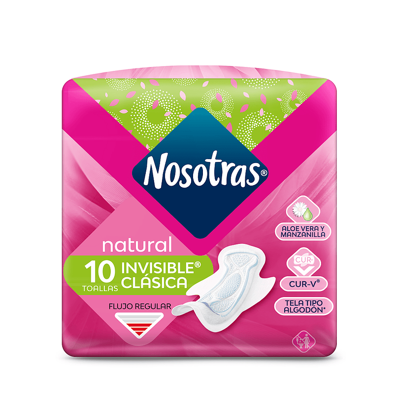 NOSOTRAS CLASICA PAQ X 10UND