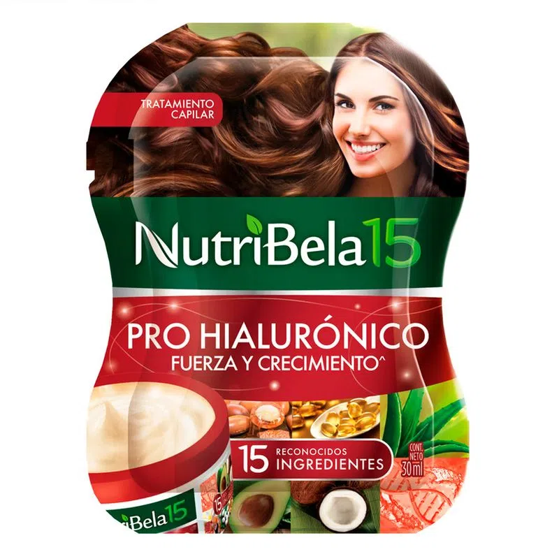 NUTRIBELA SOBRE 27ML PRO HIALURONICO