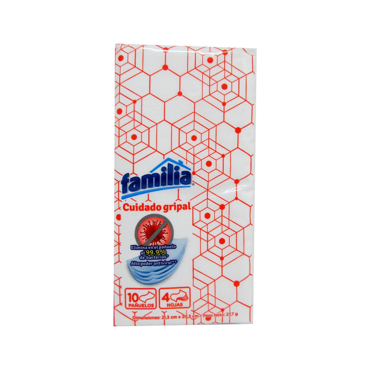 PAÑUELO FAMILA GRIPAL UND