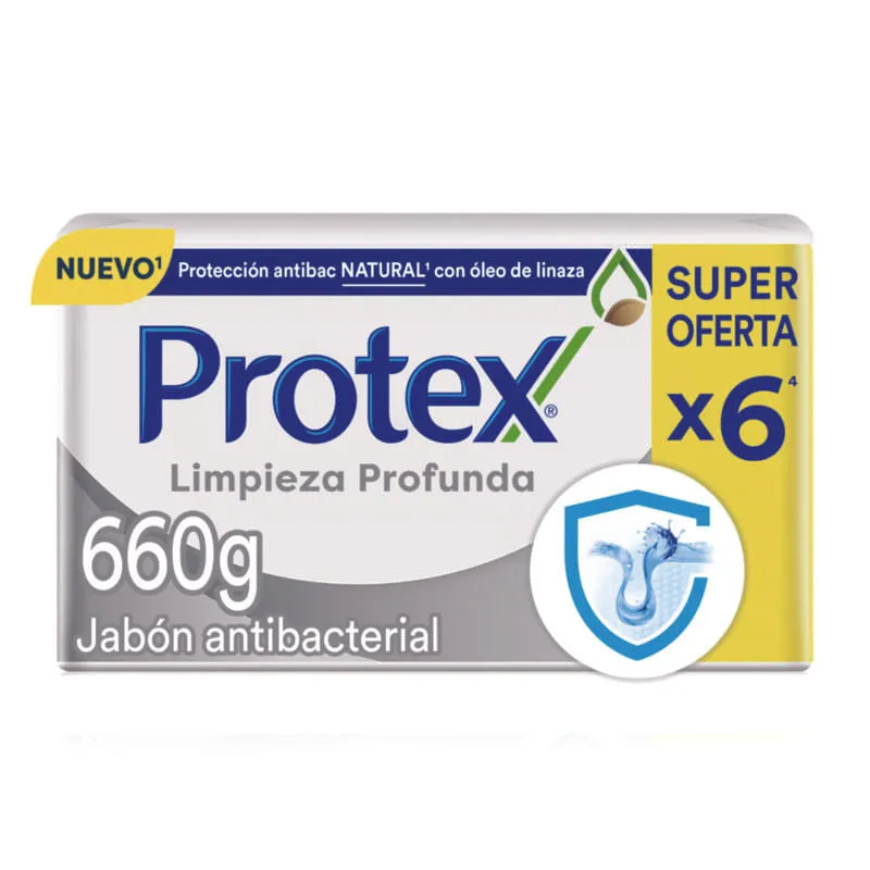 PROTEX LIMPIEZA PROFUNDA PAQ X6 UND