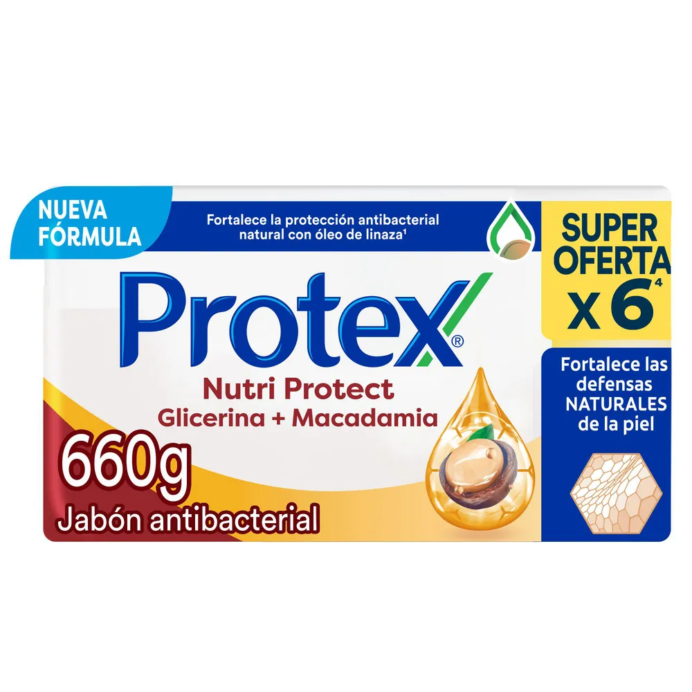 PROTEX NUTRI PROTEC X110 GR PAQ X6