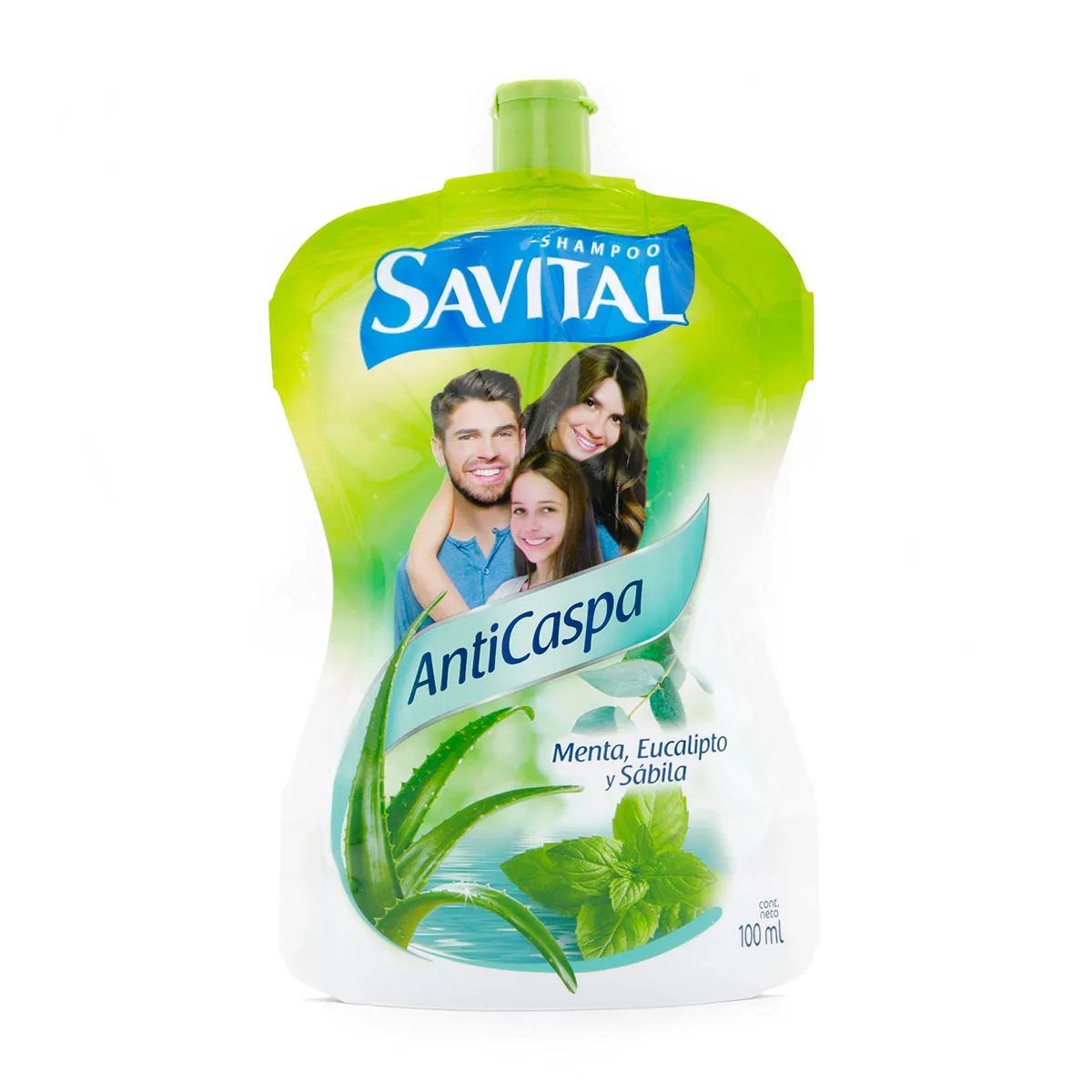 SAVITAL SHAMPOO ANTICASPA X100 ML