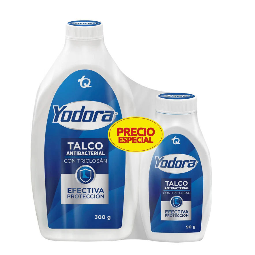 TALCO YODORA 300+85