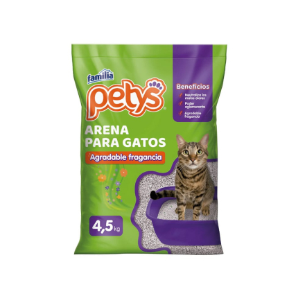 ARENA GATOS PETYS 4,5 KG