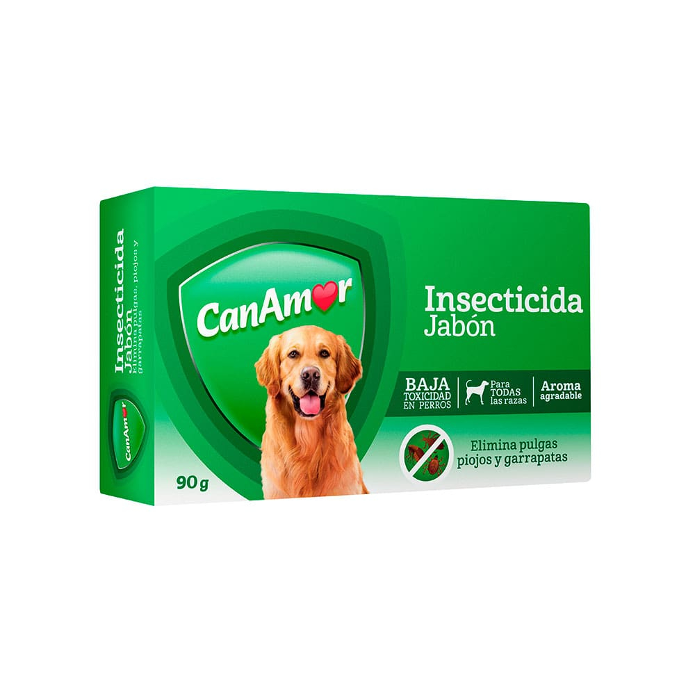 CANAMOR JABON INSECTICIDA 90 GR