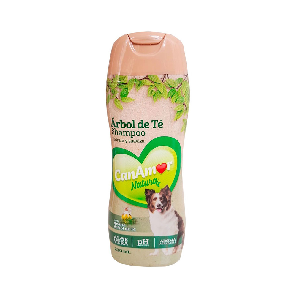 CANAMOR SHAMPOO ARBOL DE TE X230 ML