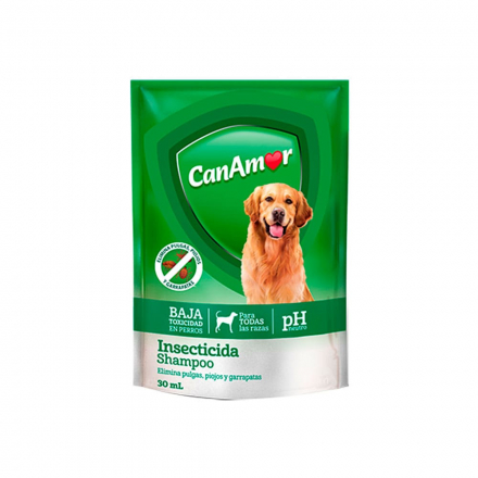 CANAMOR SHAMPOO INSECTICIDA 30 ML