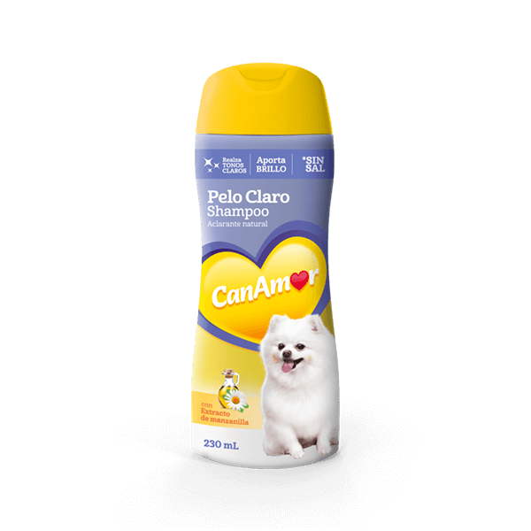 CANAMOR SHAMPOO PELO CLARO 230 ML