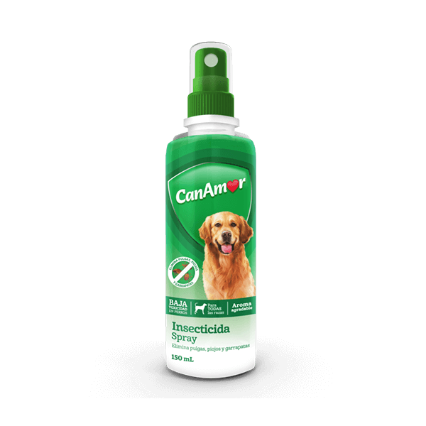 CANAMOR SPRAY INSECTICIDA 150 ML