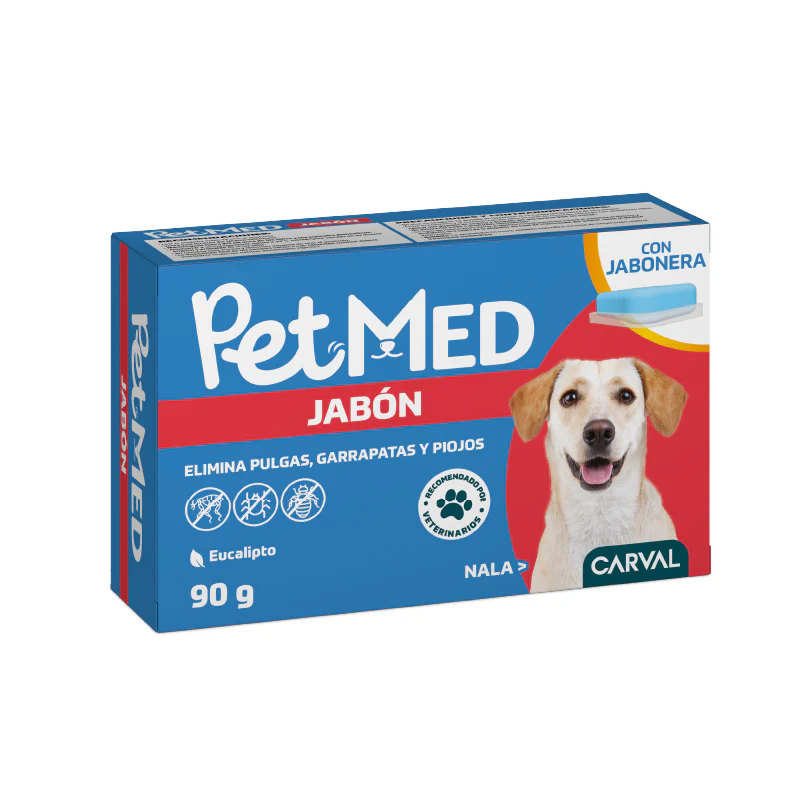 PET MED JABON X 90G REF.145833