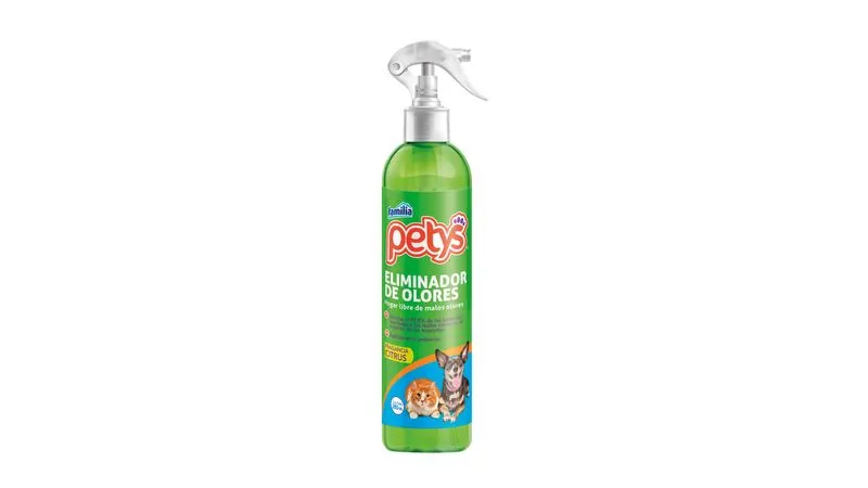 PETYS ELIMINADOR OLORES CITRUS 280 ML