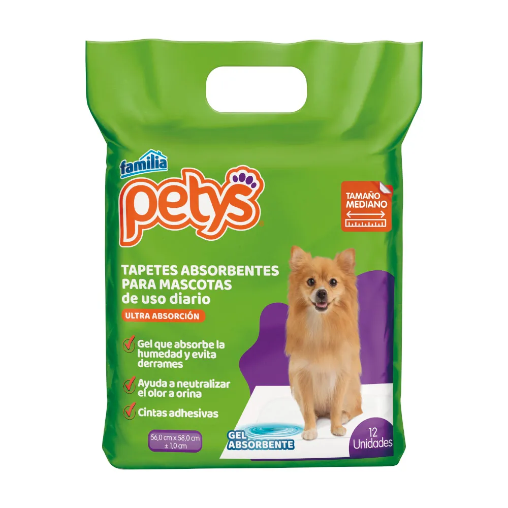 PETYS TAPETE MEDIANO