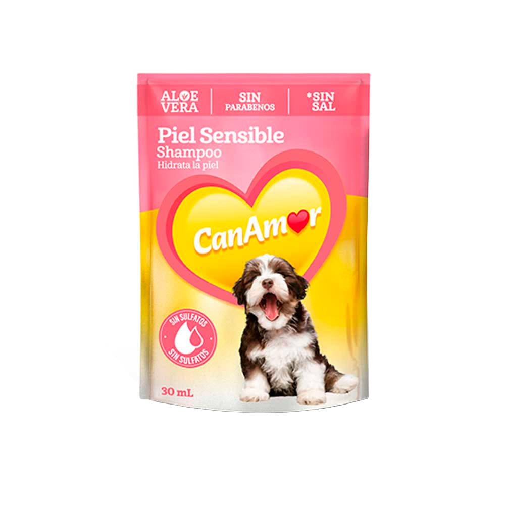 SHAMPOO CANAMOR PIEL SENSIBLE X 30 M