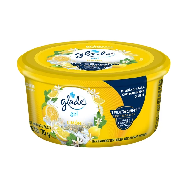 GLADE GEL ATUN LIMON  X 70G UND