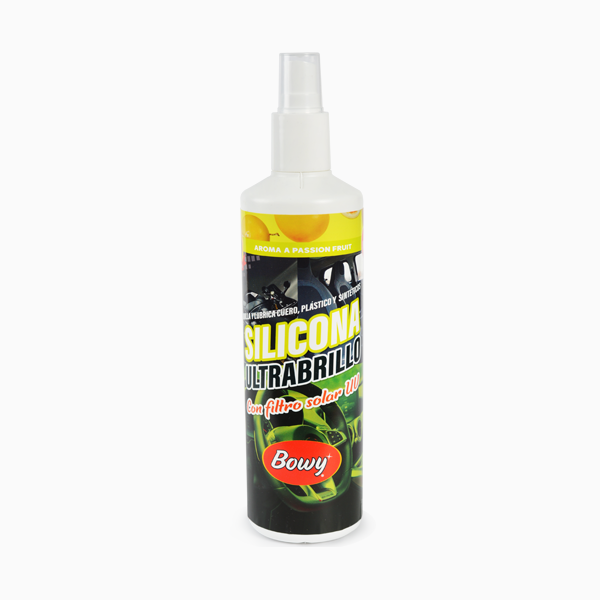 SILICONA BOWY X 160ML CITRICO UND