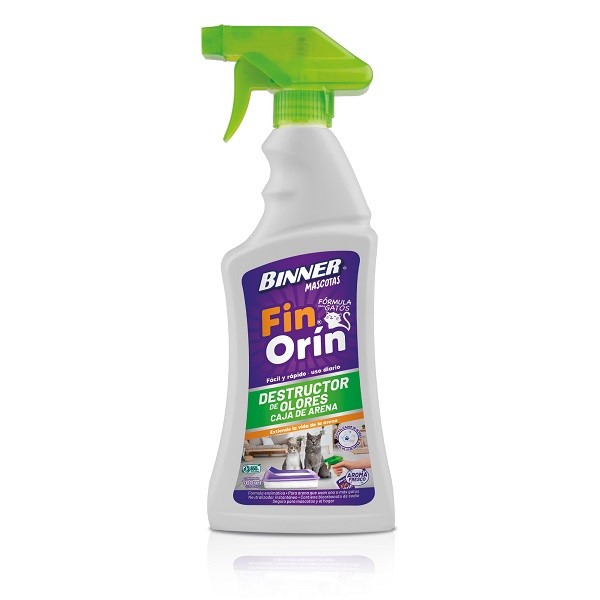FIN ORÍN ARENERO BIN MASCOTAS FRES 700ML