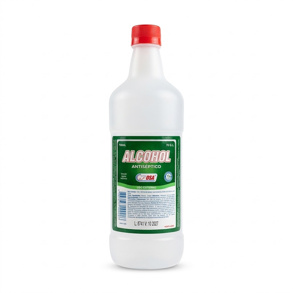 ALCOHOL OSA X 700ML UND