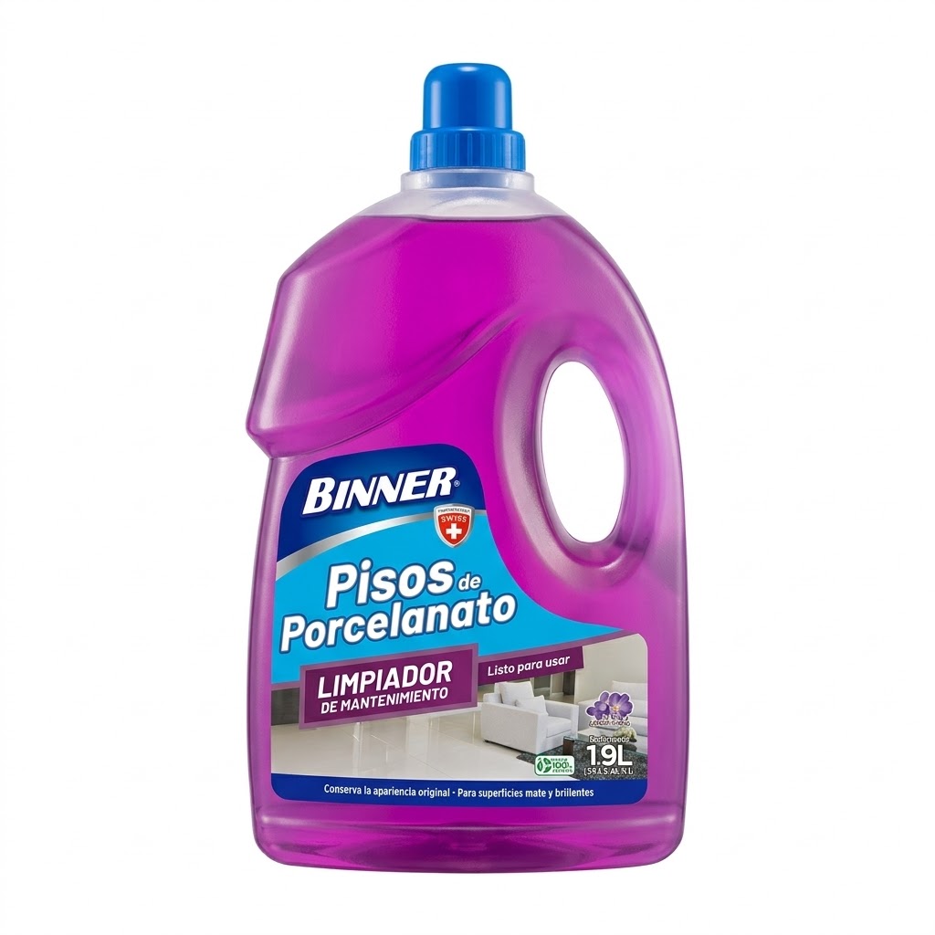 BINNER PISOS DE PORCELANATO X1.9 L VIOLETA GRIEGA